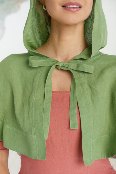 Mini Daisy Cape, Matcha Latte#color_matcha-latte
