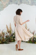 Darcy Dress, Short Sleeve, Seashell White#color_seashell-white