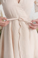 Darcy Dress, Short Sleeve, Seashell White#color_seashell-white