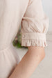 Darcy Dress, Short Sleeve, Seashell White#color_seashell-white
