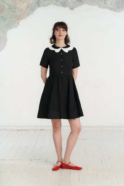 Butterfly Collar, Linen#color_white-magnolia