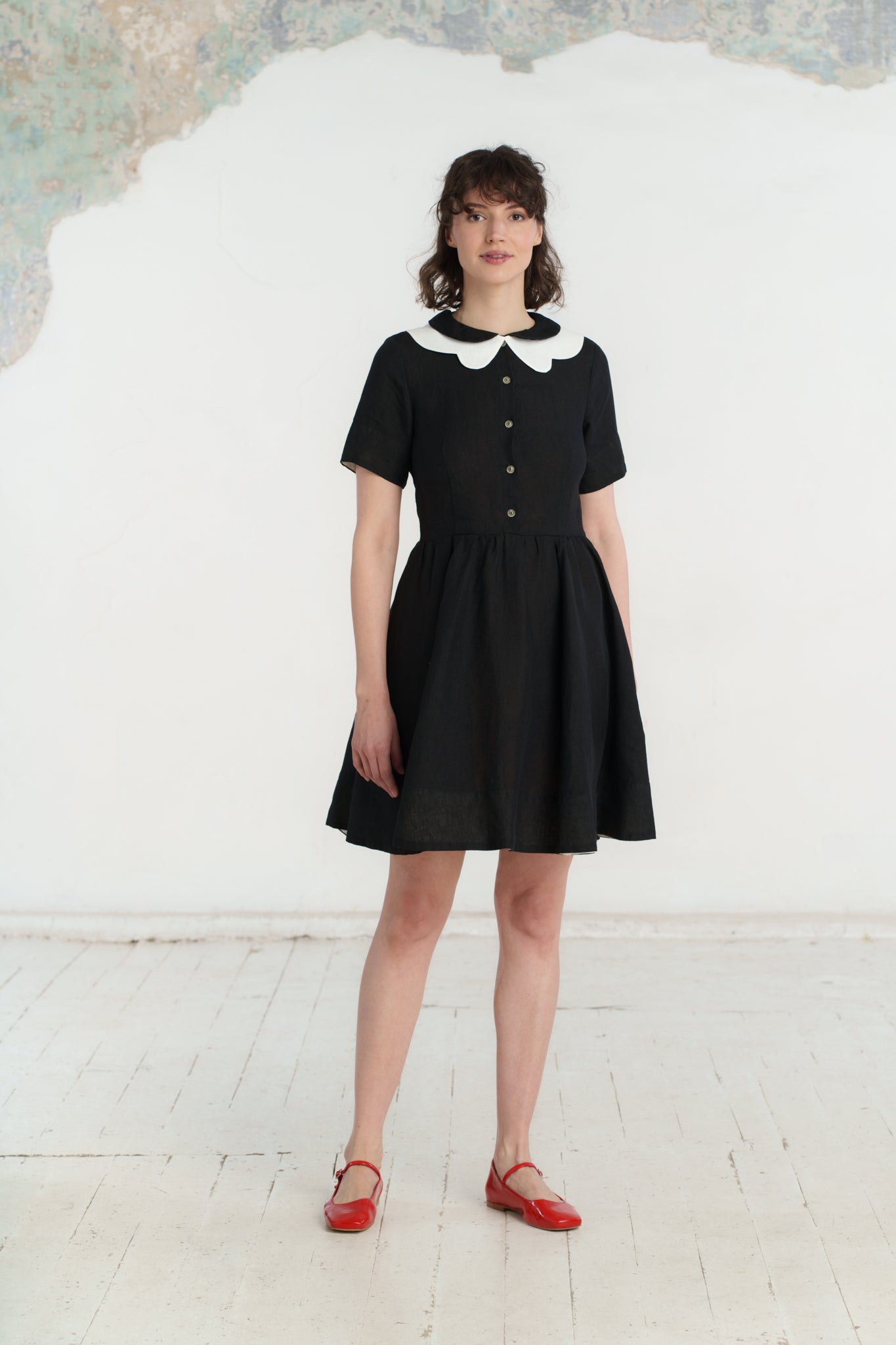Butterfly Collar, Linen#color_white-magnolia