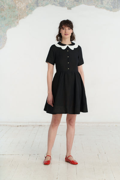 Butterfly Collar, Linen#color_white-magnolia