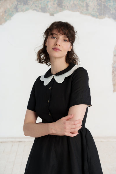 Butterfly Collar, Linen#color_white-magnolia
