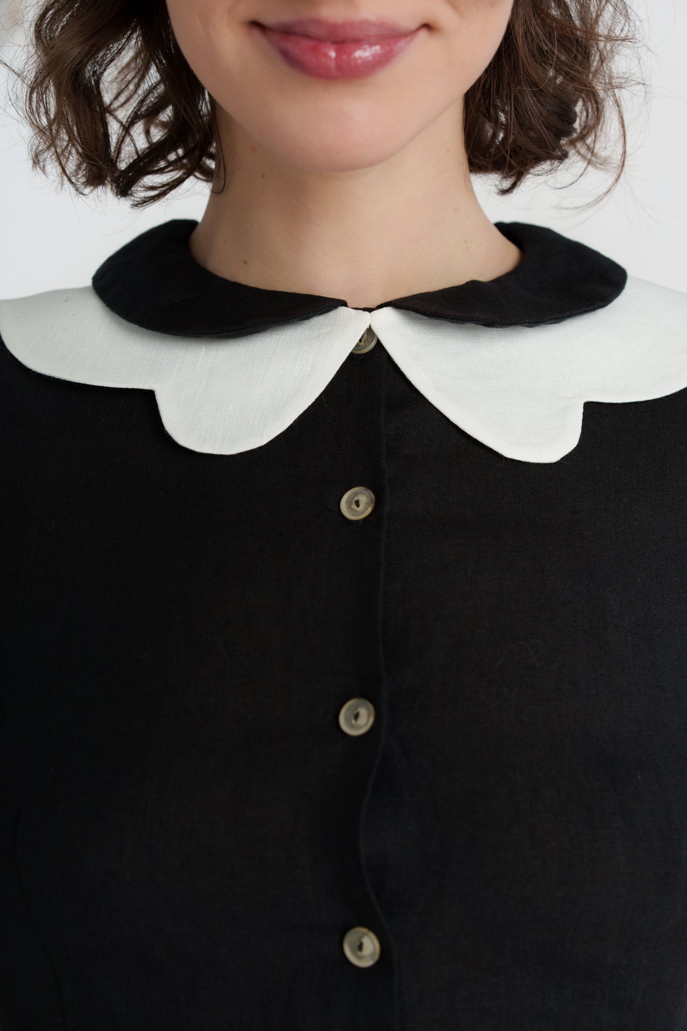 Butterfly Collar, Linen#color_white-magnolia