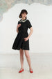Peter Pan Collar, Embroidery#color_garden