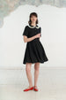 Peter Pan Collar, Embroidery#color_garden