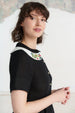 Peter Pan Collar, Embroidery#color_garden
