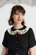 Peter Pan Collar, Embroidery#color_garden