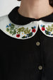 Peter Pan Collar, Embroidery#color_garden