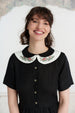 Peter Pan Collar, Embroidery#color_wildwood