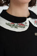 Peter Pan Collar, Embroidery#color_wildwood