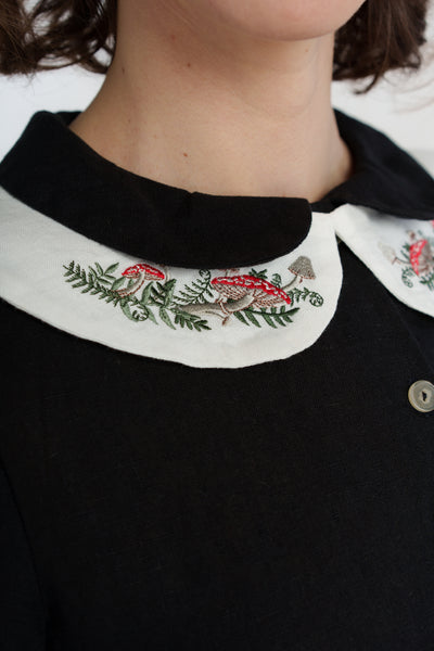 Peter Pan Collar, Embroidery#color_wildwood