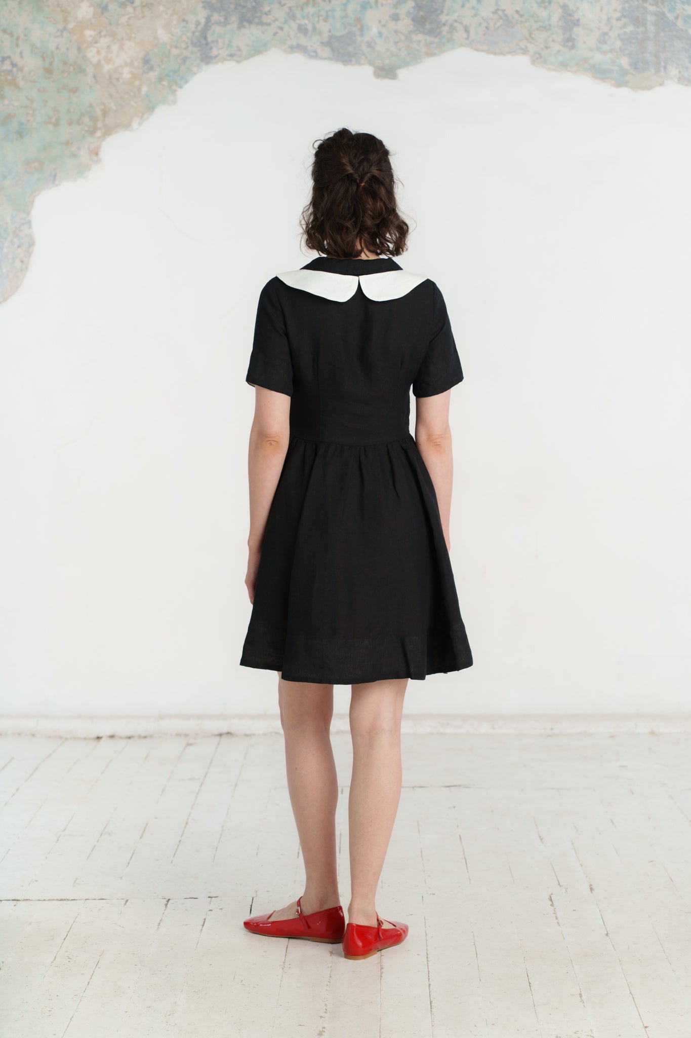 Peter Pan Collar, Embroidery#color_golden-fields