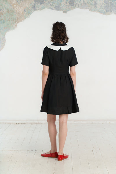 Peter Pan Collar, Embroidery#color_golden-fields