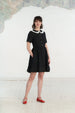Peter Pan Collar, Embroidery#color_hazelnut