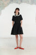 Peter Pan Collar, Embroidery#color_hazelnut