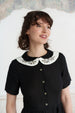 Peter Pan Collar, Embroidery#color_hazelnut