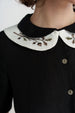 Peter Pan Collar, Embroidery#color_hazelnut