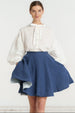 Clementine Shirt, Long Sleeve, White Magnolia #color_white-magnolia