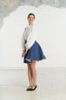 Clementine Shirt, Long Sleeve, White Magnolia #color_white-magnolia