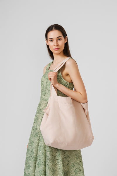 May Tote, Seashell White#color_seashell-white