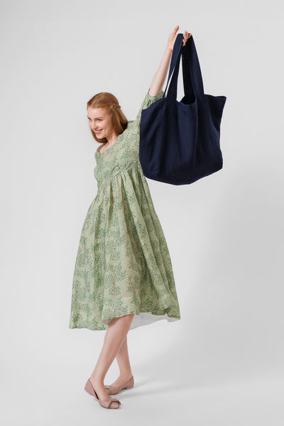 May Tote, Night Navy#color_night-navy