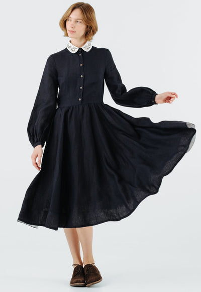 Sophie Collar, Embroidery#color_hazelnut