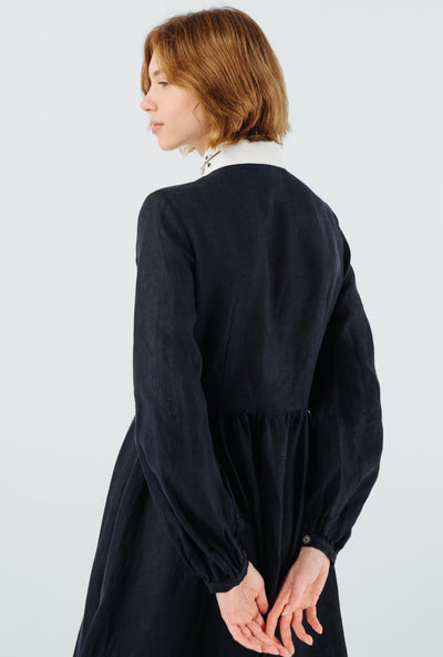 Sophie Collar, Embroidery#color_hazelnut