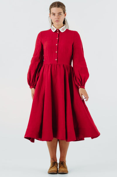 Sophie Collar, Embroidery#color_wildwood