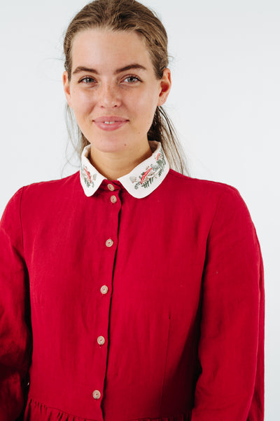 Sophie Collar, Embroidery#color_wildwood