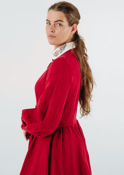 Sophie Collar, Embroidery#color_wildwood