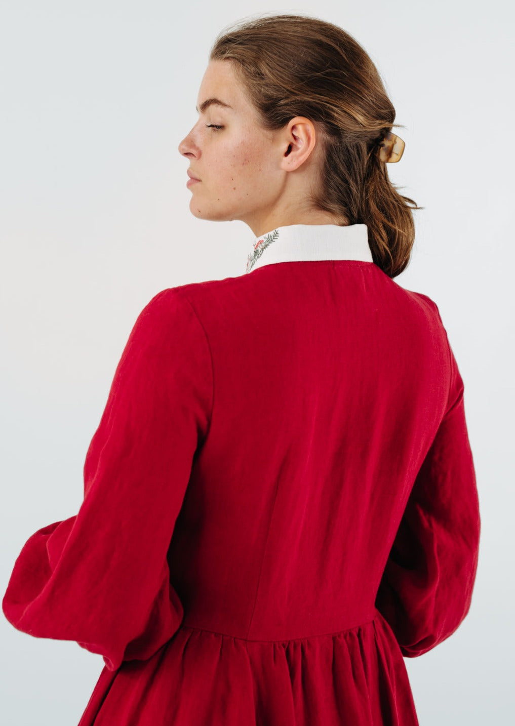Sophie Collar, Embroidery#color_wildwood