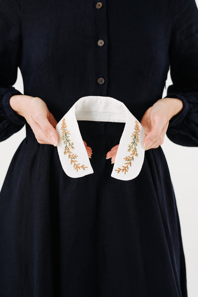 Sophie Collar, Embroidery#color_golden-fields