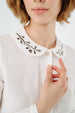 Classic Shirt, Long Sleeve, Embroidered Collar#color_hazelnut