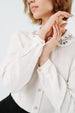 Classic Shirt, Long Sleeve, Embroidered Collar#color_hazelnut
