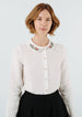 Classic Shirt, Long Sleeve, Embroidered Collar#color_wildwood
