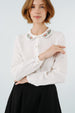 Classic Shirt, Long Sleeve, Embroidered Collar#color_wildwood