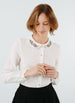 Classic Shirt, Long Sleeve, Embroidered Collar#color_wildwood