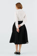 Classic Shirt, Long Sleeve, Embroidered Collar#color_golden-fields