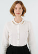 Classic Shirt, Long Sleeve, Embroidered Collar#color_golden-fields