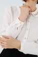 Classic Shirt, Long Sleeve, Embroidered Collar#color_golden-fields