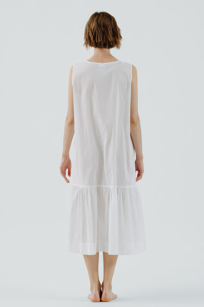 Tulip Petticoat, Sleeveless,#color_white-magnolia