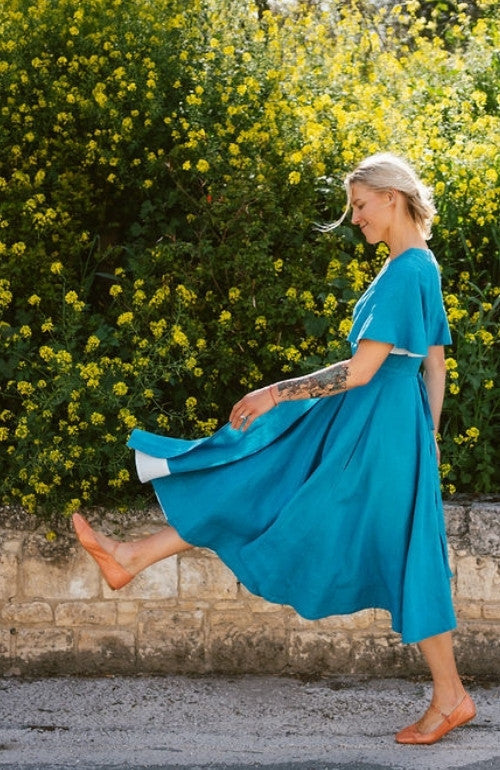 Son de Flor Summer Sale Linen Dresses