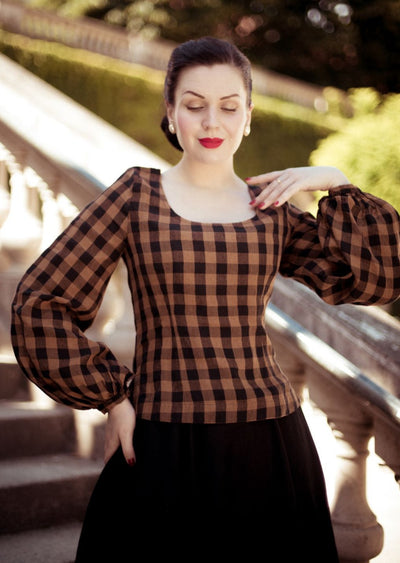 Carmen Top, Long Sleeve, Son de Flor