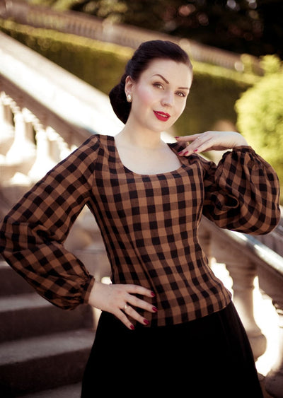 Carmen Top, Long Sleeve, Son de Flor
