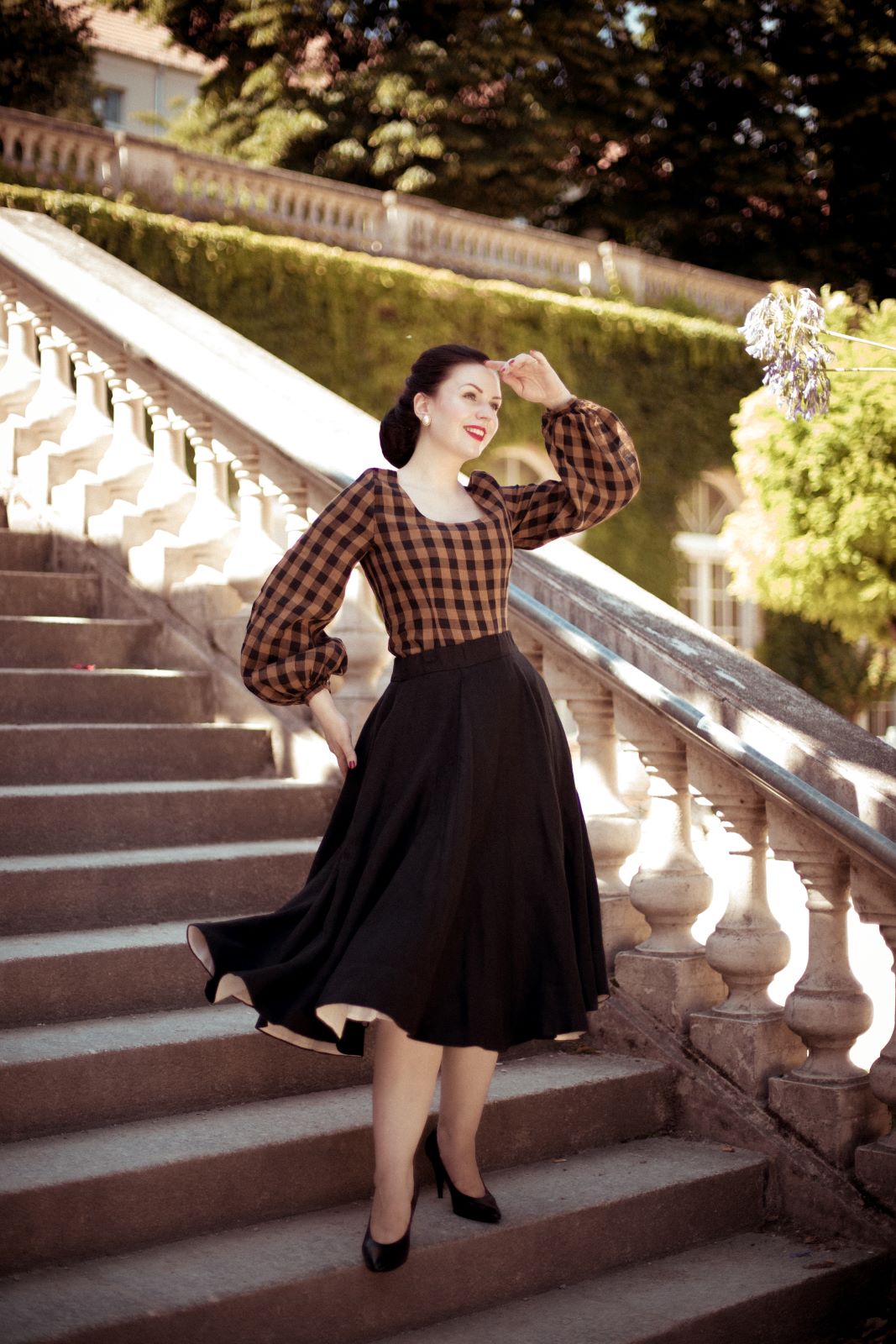 Carmen Top, Long Sleeve, Son de Flor