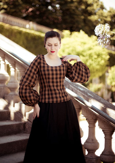Carmen Top, Long Sleeve, Son de Flor