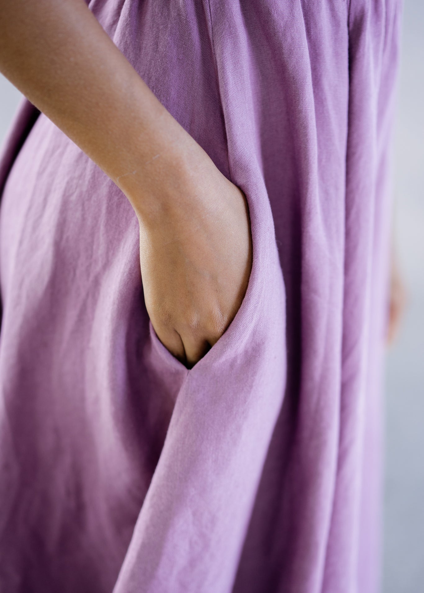 Classic Dress, Short Sleeve, Phlox Purple#color_phlox-purple