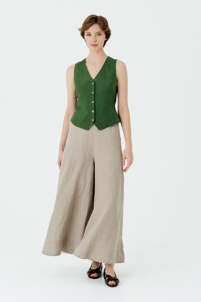 Classic Vest, Emerald Green#color_emerald-green